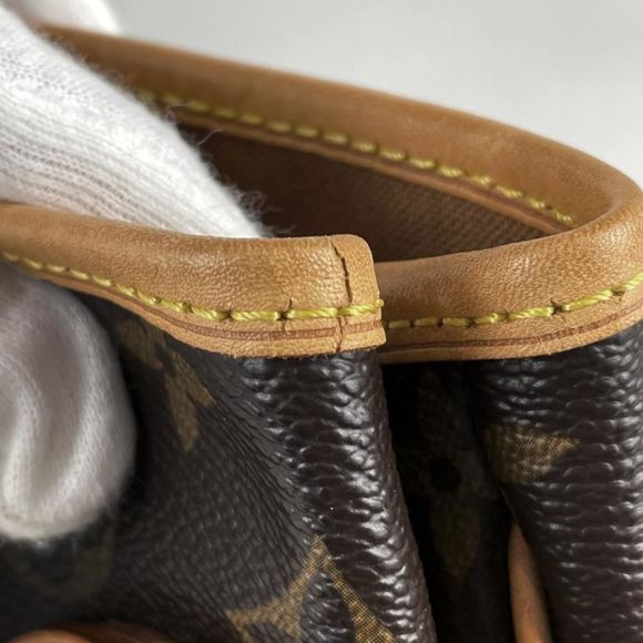 Louis Vuitton Batignolle Horizontal Shoulder Bag Monogram Brown - Picture 4 of 6